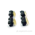 Conector de cabeçalho de caixa de 2,0 mm ângulo reto 10P